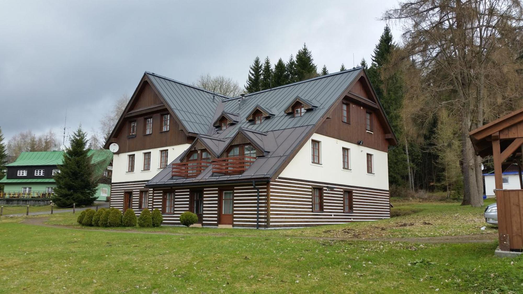 Apartman Danuska Harrachov Buitenkant foto