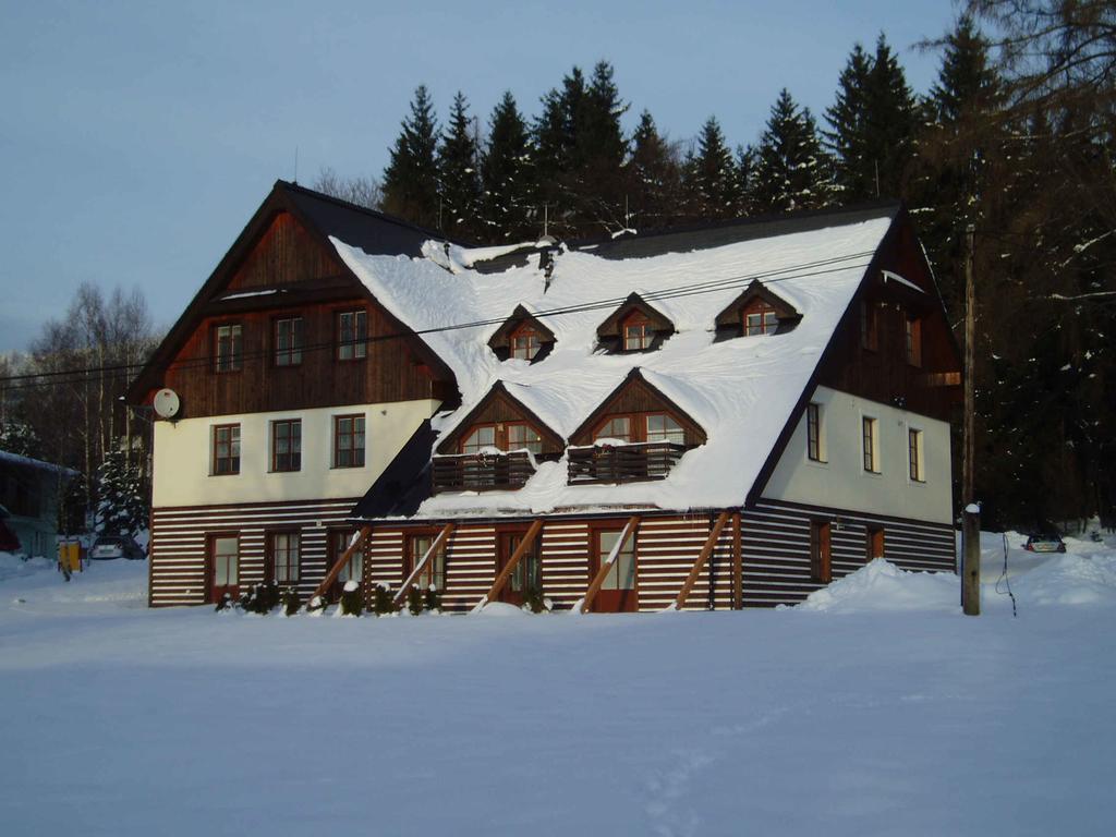Apartman Danuska Harrachov Buitenkant foto