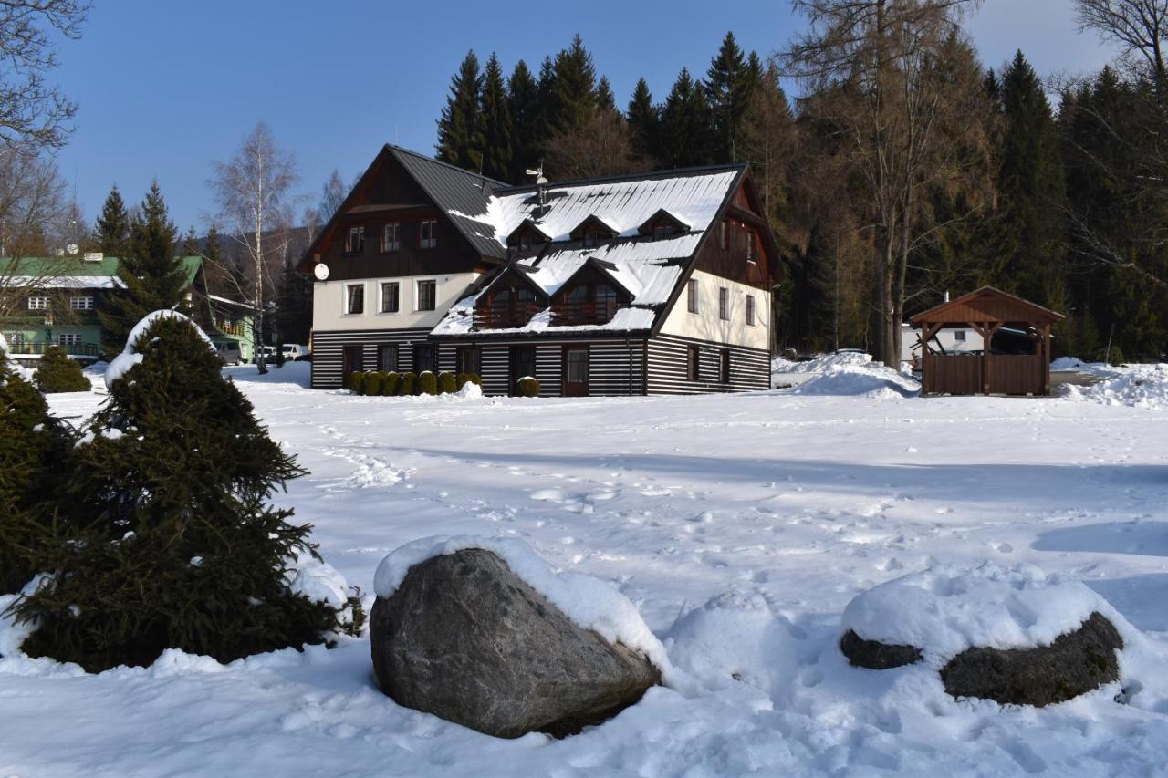 Apartman Danuska Harrachov Buitenkant foto